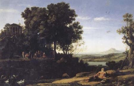  Landscape with Apollo and the Muses (mk17)